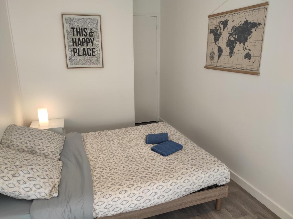 Macon Hyper Centre - Gare Apartment Ngoại thất bức ảnh