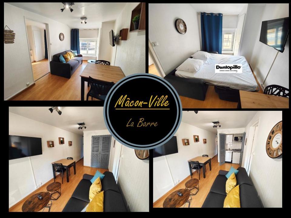 Macon Hyper Centre - Gare Apartment Ngoại thất bức ảnh