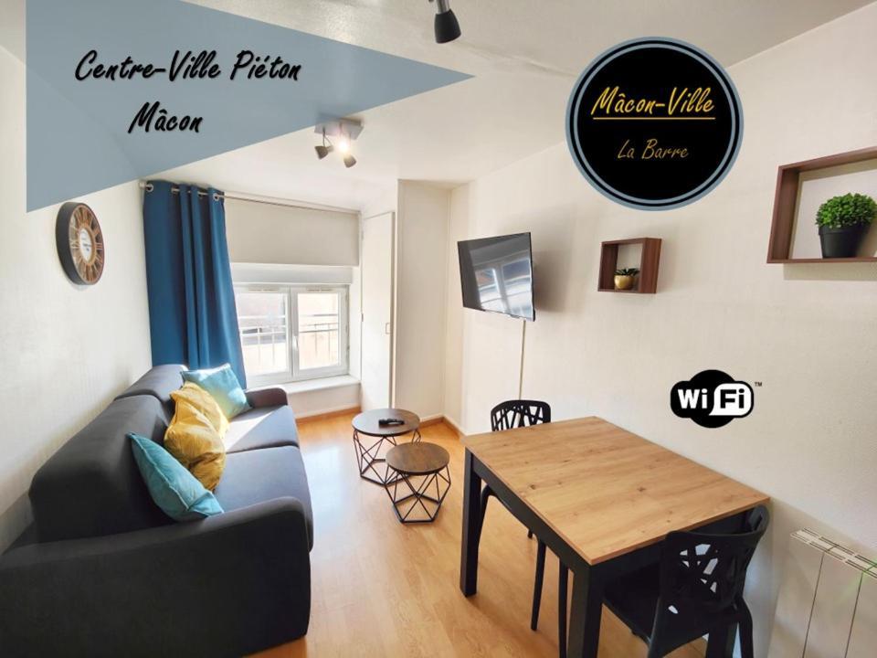 Macon Hyper Centre - Gare Apartment Ngoại thất bức ảnh